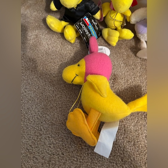 Snoopy Woodstock Lot Of 10 - Picture 3 of 16